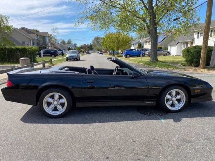 Thumbnail Photo undefined for 1989 Chevrolet Camaro